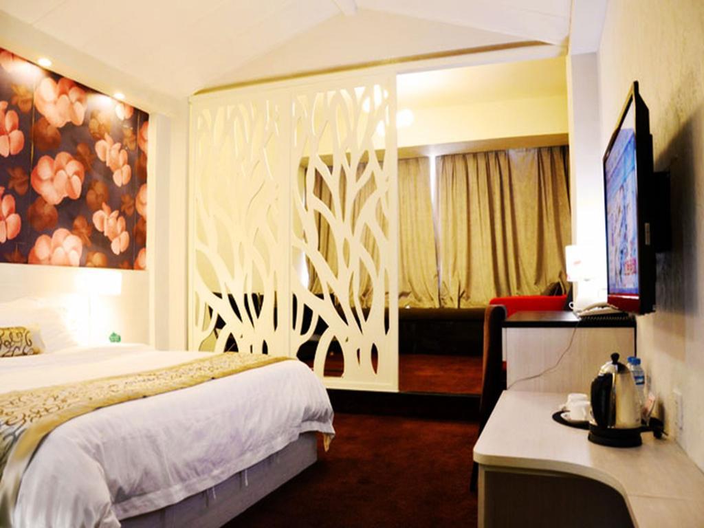 Guangzhou Colorful Days Hotel ห้อง รูปภาพ