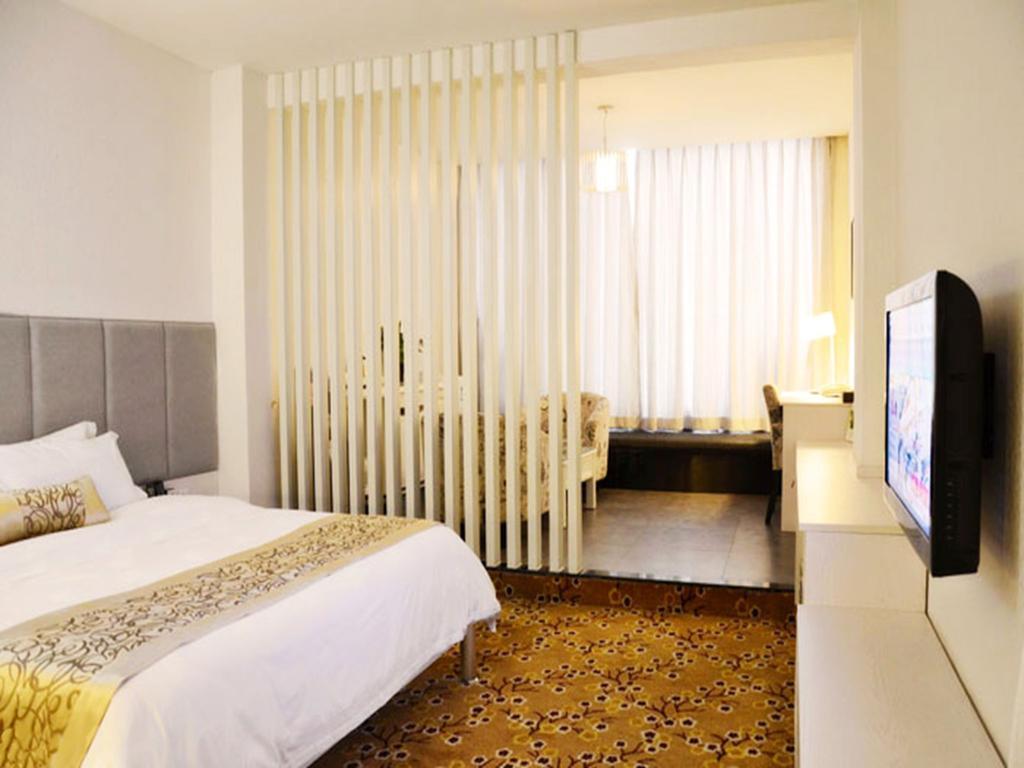 Guangzhou Colorful Days Hotel ห้อง รูปภาพ