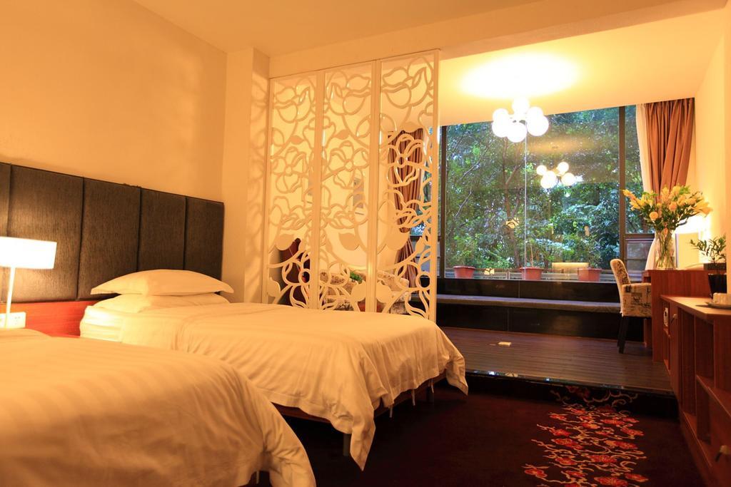 Guangzhou Colorful Days Hotel ห้อง รูปภาพ